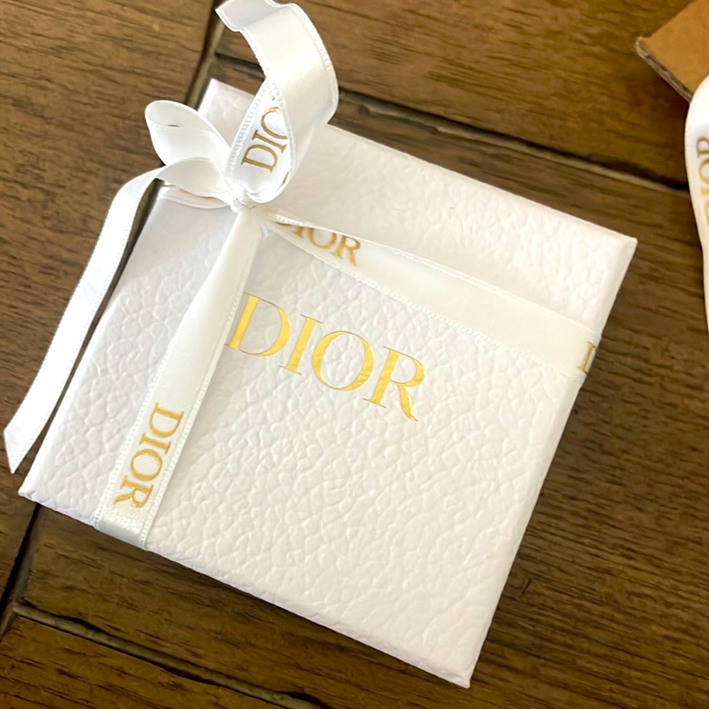 Dior my abc clover bag charm